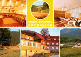 72835121 Ostravice Chata Svoboda Restaurant Tennisplatz Freibad Ostravice - Czech Republic