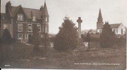 WAR MEMORIAL AND INSTITUTE COMRIE - Andere & Zonder Classificatie