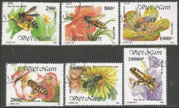 IN-75 Vietnam Abeille Miel Honey Bee Honig Biene Abeja Ape Miele Abelha - Other & Unclassified