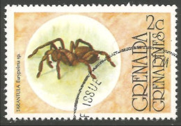 IN-82c Grenada Insecte Araignée Spider Ragno Araña Aranha Spin - Otros & Sin Clasificación