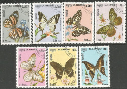 IN-79 Kampuchea Papillon Butterfly Butterflies Farfalla Mariposa Schmetterling Vlinder - Farfalle