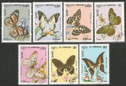 IN-81 Kampuchea Papillon Butterfly Butterflies Farfalla Mariposa Schmetterling Vlinder - Sonstige & Ohne Zuordnung