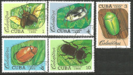 IN-71 Cuba Insecte Scarabée Beetle Skarabäus Scarabeo Escarabajo - Otros & Sin Clasificación