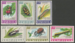 IN-69 Venezuela Insecte Insect Insekt Fourmi Ant Ameise Formica MNH ** Neuf SC - Autres & Non Classés