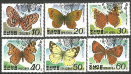 IN-64b Korea Papillon Butterfly Butterflies Farfalla Mariposa Schmetterling Vlinder - Otros & Sin Clasificación