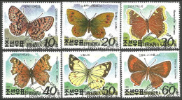 IN-63a Korea Papillon Butterfly Butterflies Farfalla Mariposa Schmetterling Vlinder - Mariposas
