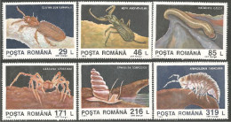 IN-67 Roumanie Insecte Insect Insekt Worm Ver Crevette Shrimp MNH ** Neuf SC - Otros & Sin Clasificación