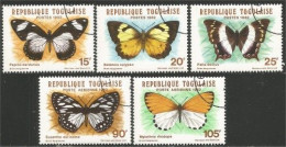 IN-33 Togo Papillon Butterfly Butterflies Farfalla Mariposa Schmetterling Vlinder - Butterflies