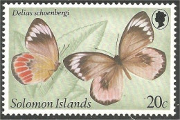 IN-31 Solomon Papillon Butterfly Butterflies Farfalla Mariposa Schmetterling Vlinder MNH ** Neuf SC - Vlinders