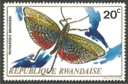 IN-38a Rwanda Insecte Insect Insekt MH * Neuf CH - Altri & Non Classificati