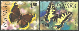 IN-28 Polska Papillon Butterfly Butterflies Farfalla Mariposa Schmetterling Vlinder - Papillons