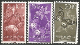 IN-14 Guinea Papillon Butterfly Butterflies Farfalla Mariposa Schmetterling Vlinder MNH ** Neuf SC - Farfalle