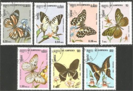 IN-19 Kampuchea Papillon Butterfly Butterflies Farfalla Mariposa Schmetterling Vlinder MNH - Schmetterlinge