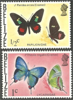 IN-3 Belize Papillon Butterfly Butterflies Farfalla Mariposa Schmetterling Vlinder MNH ** Neuf SC - Butterflies