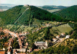 72835021 Bad Lauterberg Kneippheilbad Blick Zum Hausberg Fliegeraufnahme Bad Lau - Bad Lauterberg