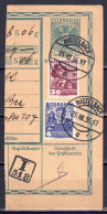 Österreich 1936 - Paketkarten-Abschnitt Von Mistelbach - Sonstige & Ohne Zuordnung