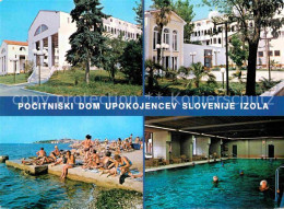 72835000 Izola Pocitniski Dom Upokojencev Izola - Slovénie