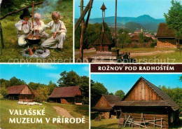 72834982 Roznov Pod Radhostem Valasske Museum V Prirode Freilichtmuseum Roznov P - Tschechische Republik