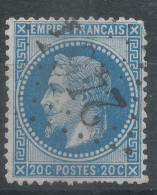 Lot N°83464   N°29A, Oblitéré GC 2464 MONTFORT-S-MEU(34), Indice 4 - 1863-1870 Napoléon III. Laure