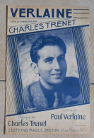 PARTITION VERLAINE Charles TRENET - Scores & Partitions