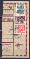 Österreich 1936 - Paketkarten-Abschnitt Von Sierning - Andere & Zonder Classificatie