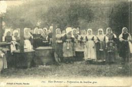 NOCE BRETONNE - PREPARATION DU BOUILLON GRAS (ref 2394) - Otros & Sin Clasificación