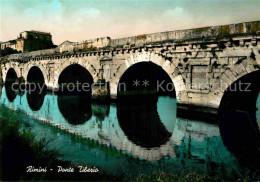 72834877 Rimini Ponte Tiberio Tiberiusbruecke Rimini - Sonstige & Ohne Zuordnung