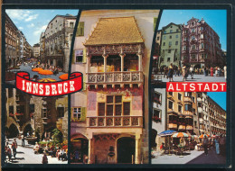 °°° 30982 - AUSTRIA - INNSBRUCK - ALTSTADT - 1997 With Stamps °°° - Innsbruck