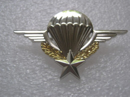 TROUPES AEROPORTES BREVET DES PARACHUTISTES (NEUF ET COMPLET) - Armée De Terre