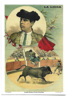 " LA LIDIA ".- ( LEANDRO SANCHEZ DE LEON - CACCHETA ) - Toros