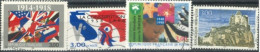 FRANCE -1998 - DIFFERENT STAMPS SET OF 4, USED - Oblitérés