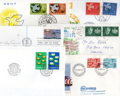 World Wide. Some FDC. HIPFP0246 - Andere & Zonder Classificatie