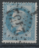 Lot N°83465   N°29B, Oblitéré GC 2462 MONTFORT-LE-ROTROU(71), Indice 8 - 1863-1870 Napoléon III. Laure