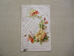 Carte Postale Ancienne 1905 CATHARINA KLEIN Roses - Blumen