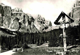 72834838 Passo Pordoi Pordoipass Wegkreuz Passo Pordoi - Sonstige & Ohne Zuordnung