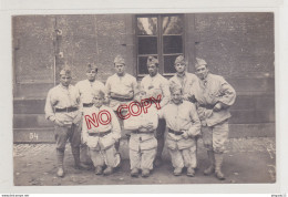 Fixe Carte Photo Militaria 23 E RI Régiment Infanterie Haguenau 1931-1932 - Reggimenti