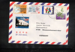 South Korea 2002 Interesting Airmail Letter - Korea (Zuid)