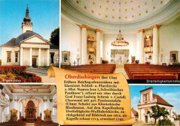 72834810 Oberdischingen Jesu-Pfarrkirche Dreifaltigkeitskirche  Oberdischingen - Other & Unclassified