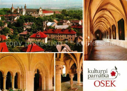 72833828 Osek Ossegg Kulturni Pamatka Kloster Kapitelsaal Kreuzgang Osek Ossegg - Tschechische Republik