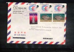 South Korea 1992 Interesting Airmail Letter - Corée Du Sud