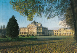 CARTOLINA  C14 NICHELINO,TORINO,PIEMONTE-LA PALAZZINA DI CACCIA DI STUPINIGI-MEMORIA,CULTURA,BELLA ITALIA,VIAGGIATA 1974 - Autres Monuments, édifices