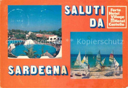72833806 Santa Margherita Di Pula Forte Hotel Village Hotel Castello Swimming Po - Sonstige & Ohne Zuordnung