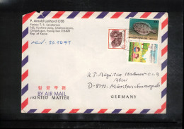 South Korea 1991 Interesting Airmail Letter - Korea, South