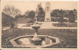 ALDERSHOT MUNICIPAL GARDENS WAR  MEMORIAL - Autres & Non Classés