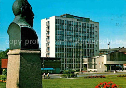 72833778 Lulea Stadshuset Rathaus Denkmal Bueste Lulea - Schweden