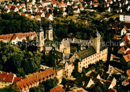 72833752 Bad Mergentheim Hoch Und Deutschmeisterschloss Fliegeraufnahme Bad Merg - Bad Mergentheim