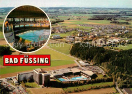 72833742 Bad Fuessing Thermalbad Johannesbad Kurgebiet Safferstetten Fliegeraufn - Bad Fuessing