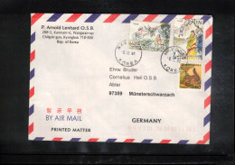 South Korea 1998 Interesting Airmail Letter - Korea (Zuid)