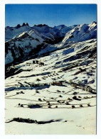 LA TOUSSUIRE - Le Corbier Et Les Aiguilles D'Arves (vue Aérienne Cliché Loïc Jahan) - Andere & Zonder Classificatie