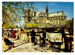 PARIS - Notre-Dame - Les Bouquinistes - Sonstige & Ohne Zuordnung